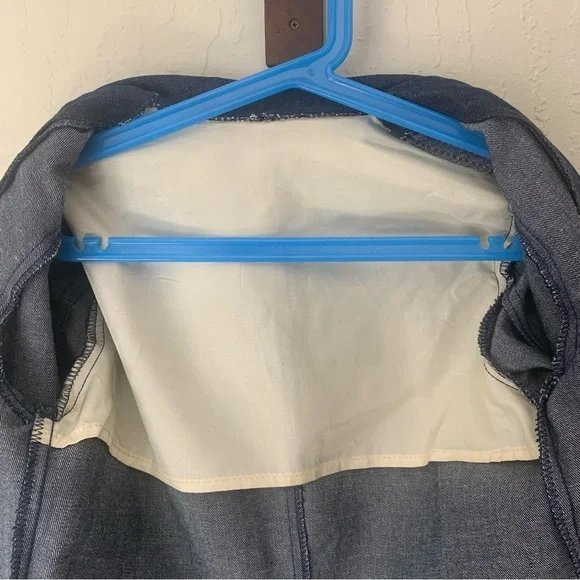 BILLY THE KID Boy’s Vintage 70’s Denim Blazer Western Westerncore Cowboycore 10 - Picture 14 of 16